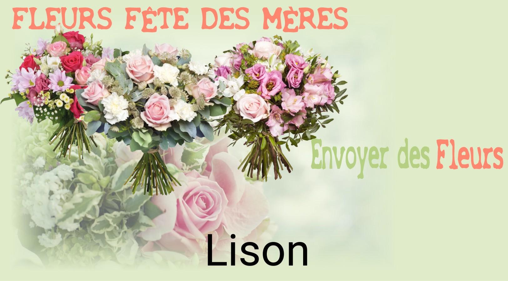 Bouquet de Fête des Mères livré à Lison