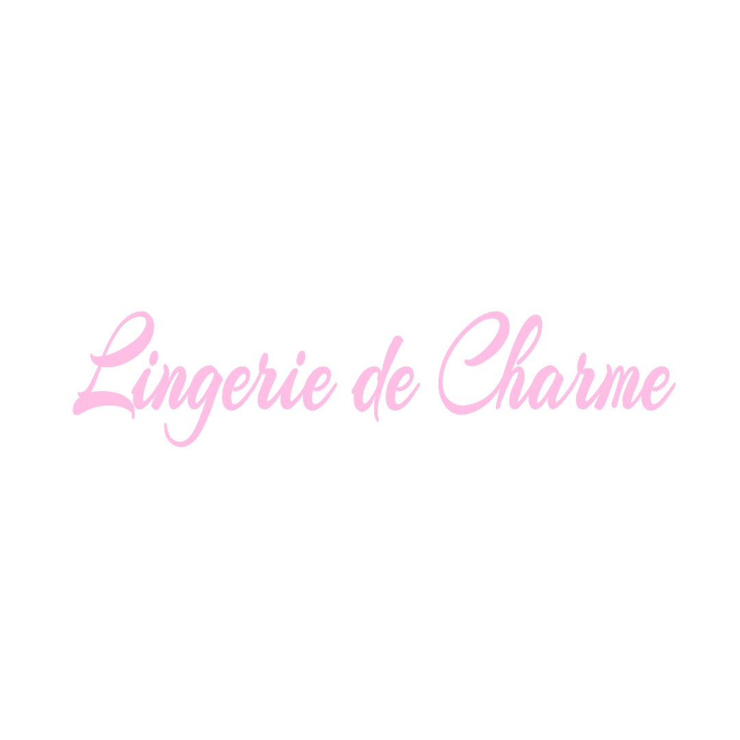 LINGERIE DE CHARME LISON