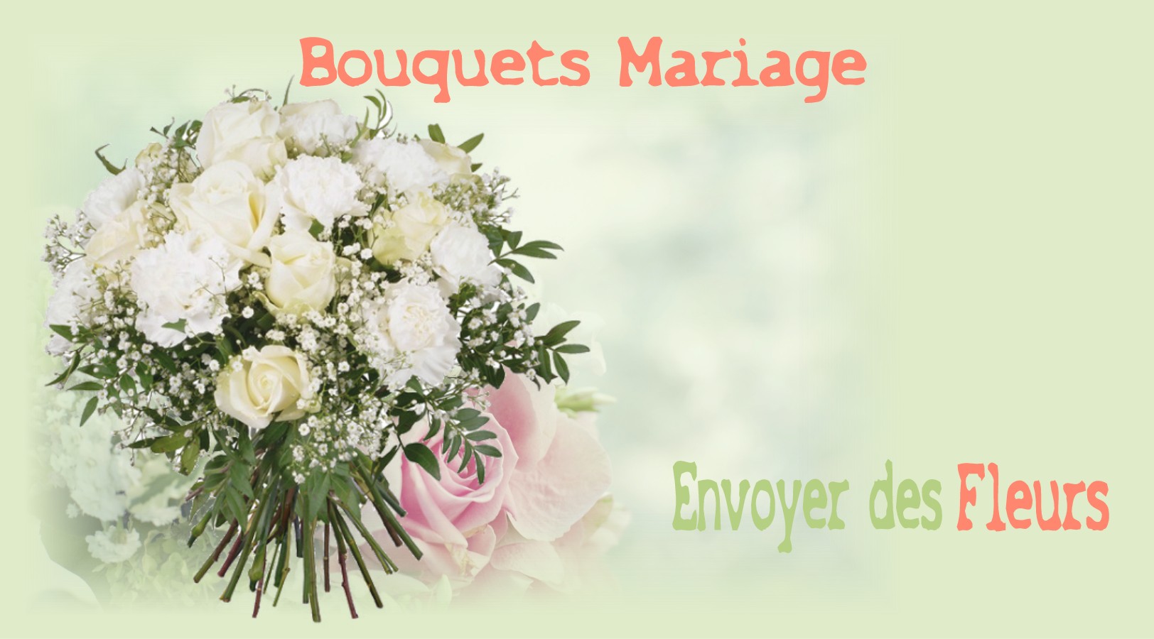 Bouquet de mariage à faire livrer à Lison